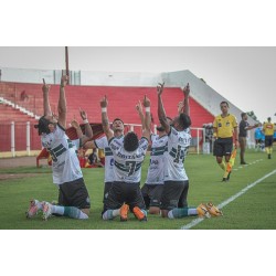 Coritiba vence fora de casa e passa para a 2ª fase da Copa do Brasil